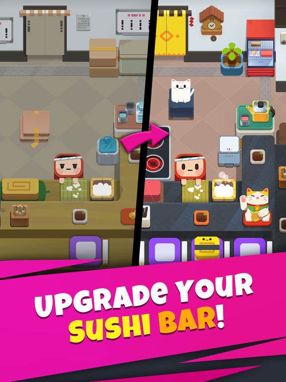 Sushi Factory - Slide Puzzle