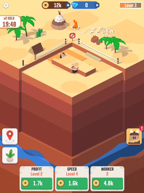 Idle Digging Tycoon