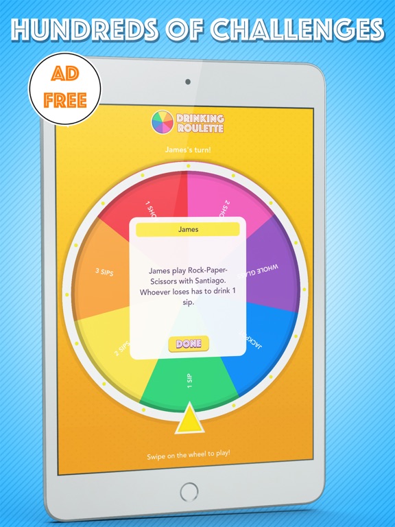 Drinking Roulette: Drink Games