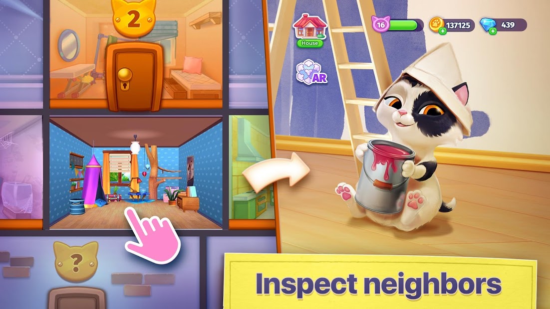 Catapolis: Grand Pet Game | Kitty simulator