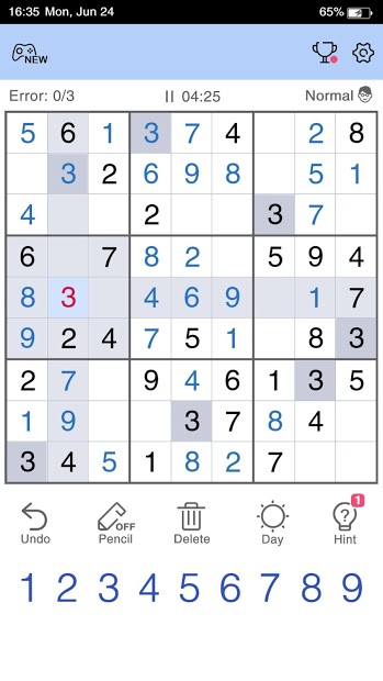 Sudoku - Free Sudoku Brain Puzzles