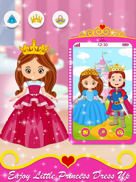 Baby Princess Phone - Princess Baby Phone Games
