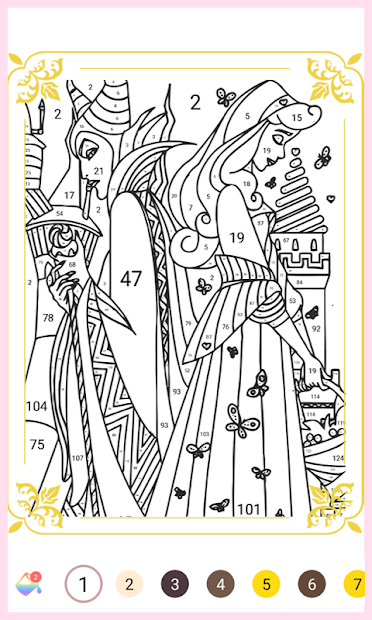 Color Painting – Paint by Num, Coloring Creatively