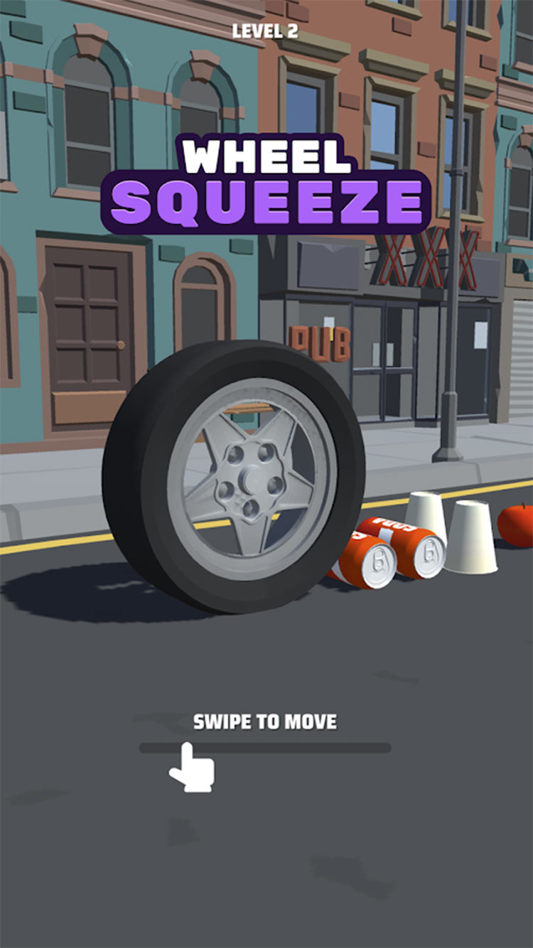 Wheel Squeeze