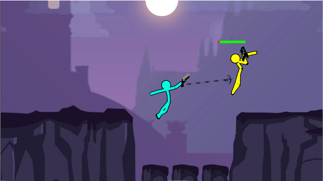 Stick Fight Warriors: Stickman Fighting Game