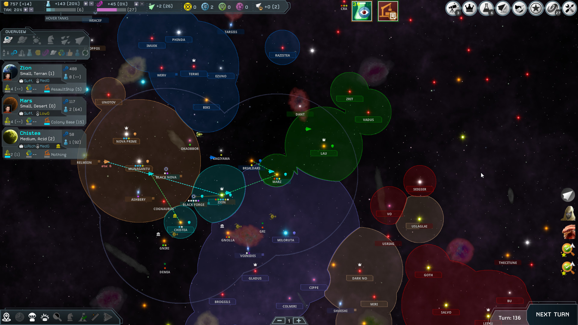 Interstellar Space: Genesis