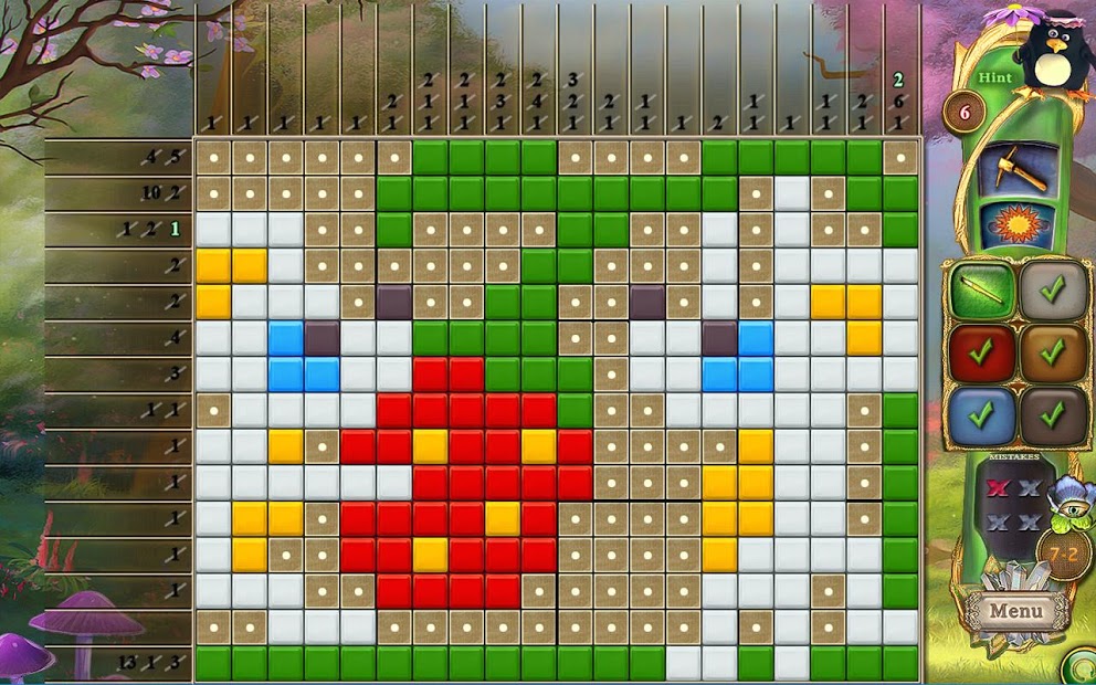 Fantasy Mosaics 39: Behind the Mirror