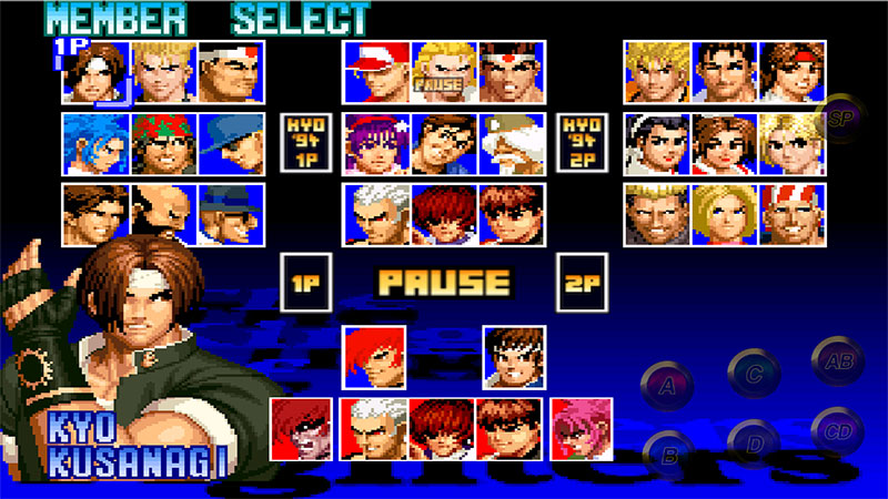 THE KING OF FIGHTERS '97