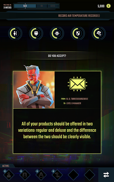 InfiniteCorp: Cyberpunk Decision-Based Card Game