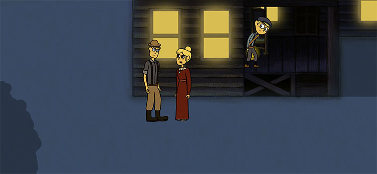 Spirits of Anglerwood Forest