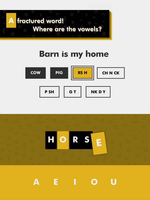 VWLS - A Game About Vowels!