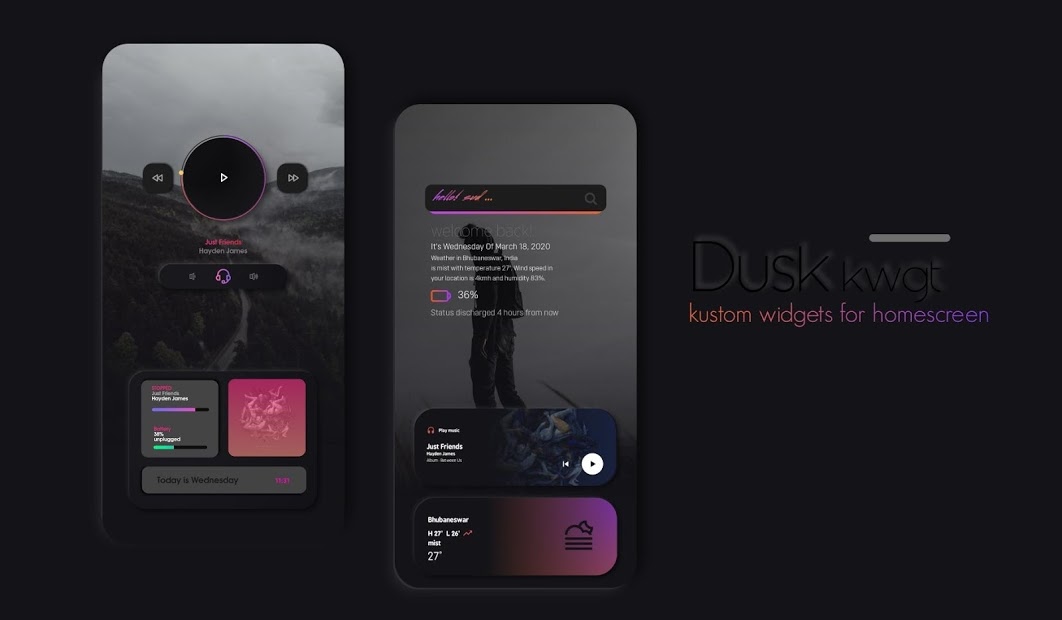 Dusk KWGT
