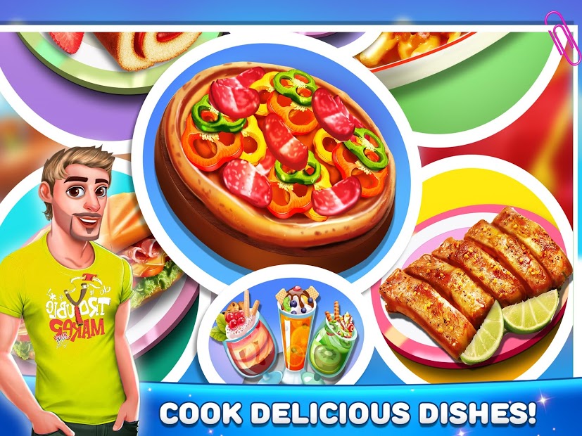 Tasty Cooking: Craze Restaurant Chef Cooking Games