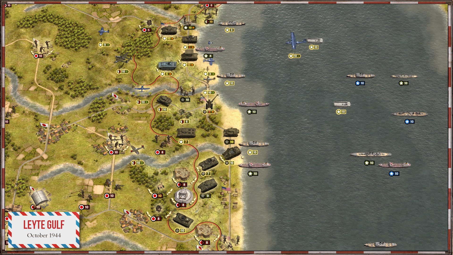 Order of Battle: U.S. Pacific