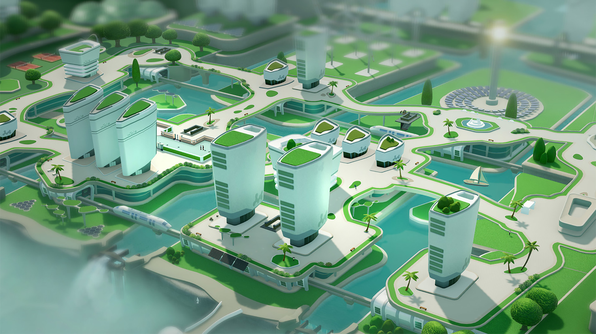 Two Point Hospital: Off the Grid