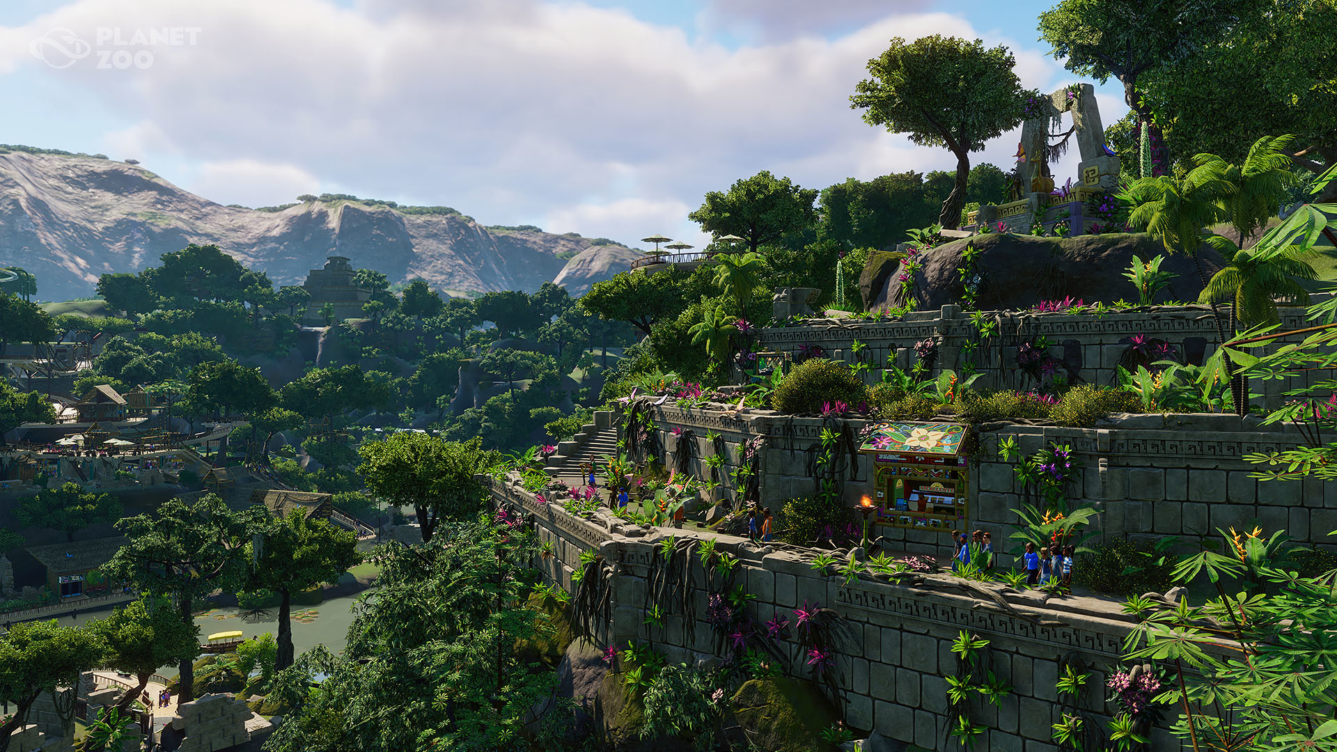 Planet Zoo: South America Pack