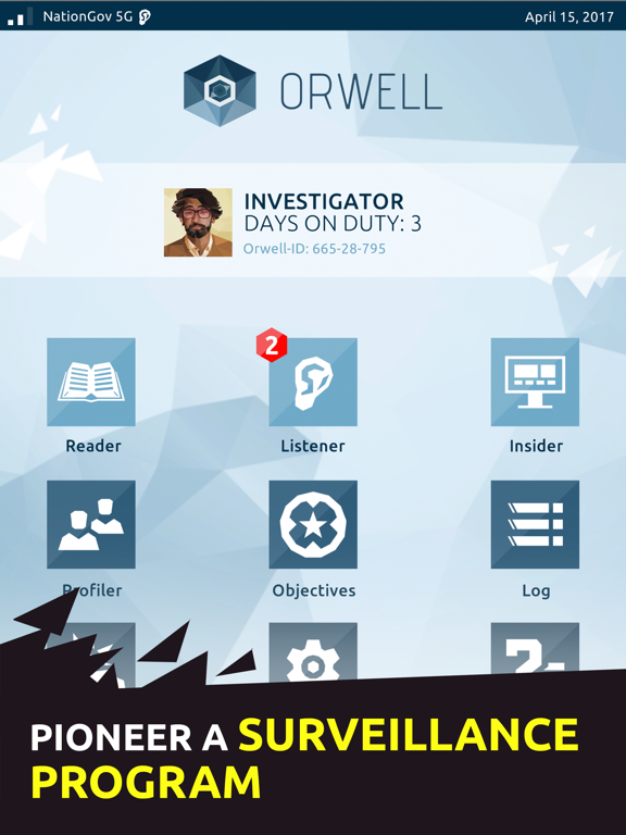 Orwell: Keeping an Eye on You