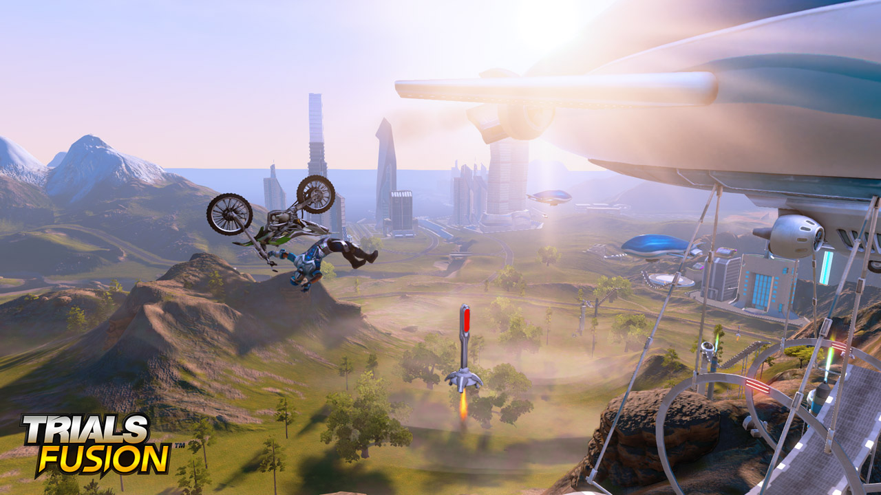 Trials Fusion: Riders of the Rustlands