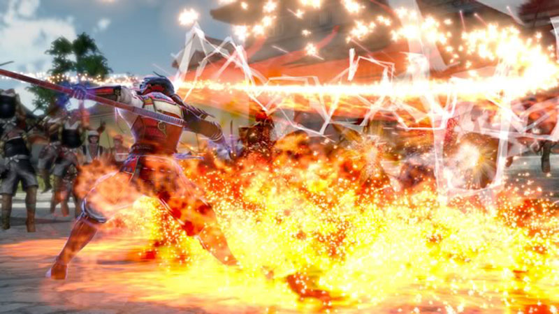 Samurai Warriors 4