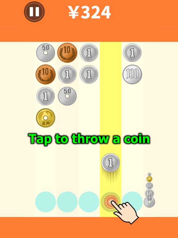 Shoot Coin Yen Exchange Puzzle