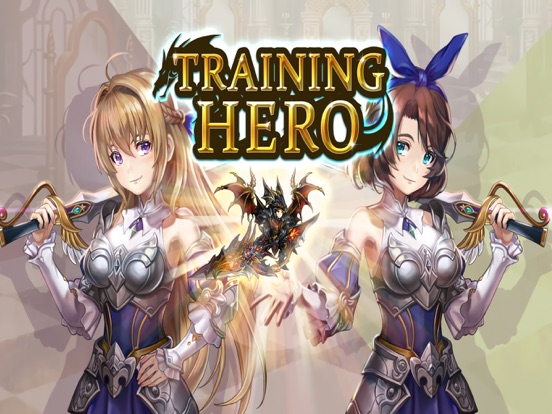 Training Hero: Always focuses on training