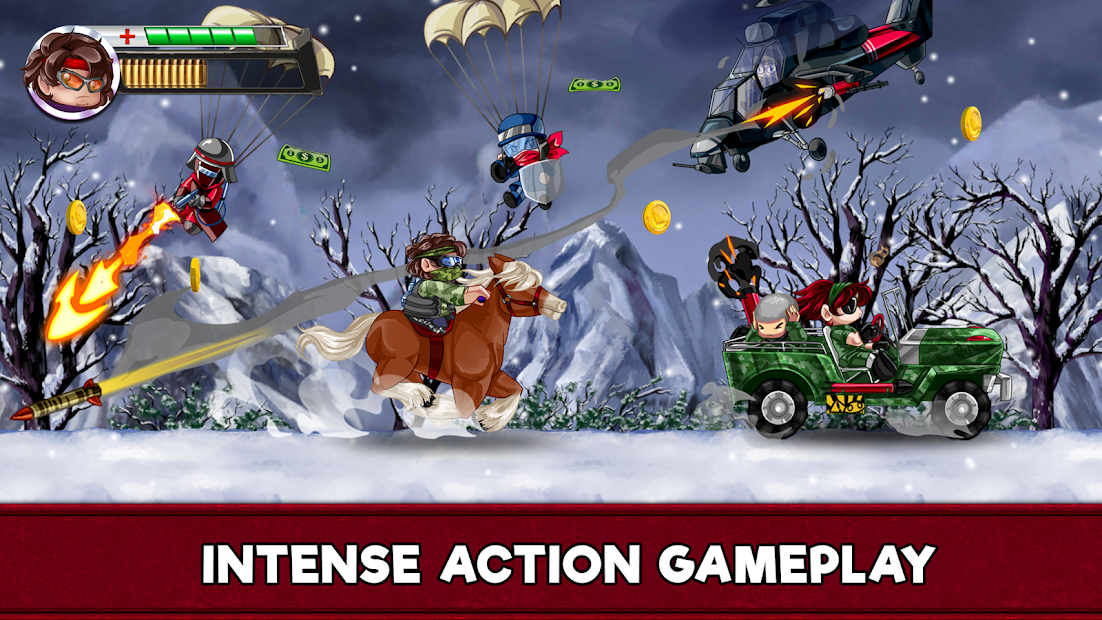 Ramboat 2 - Run and Gun Offline games