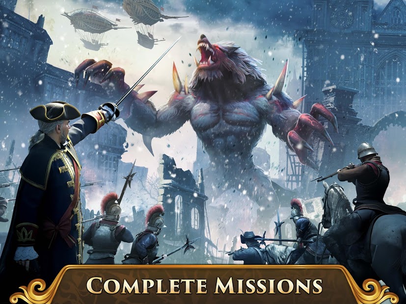 Guns of Glory: The Iron Mask