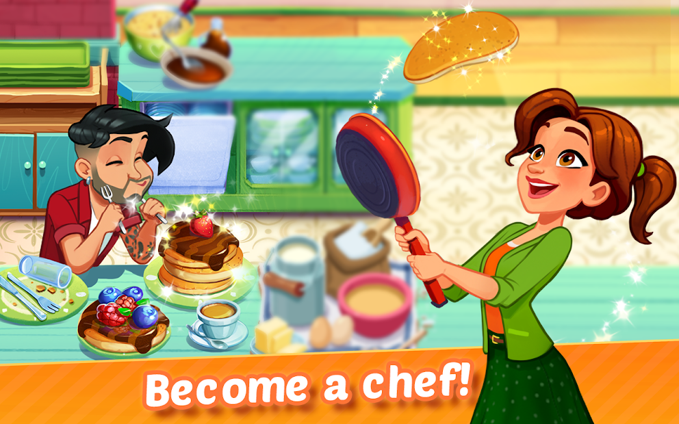 Delicious World - Cooking Restaurant Game