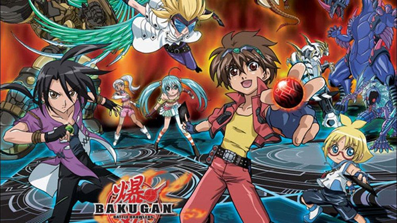 Bakugan Battle Brawlers