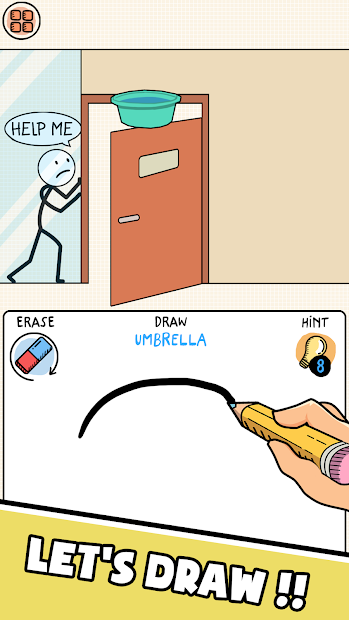 Draw puzzle: sketch it