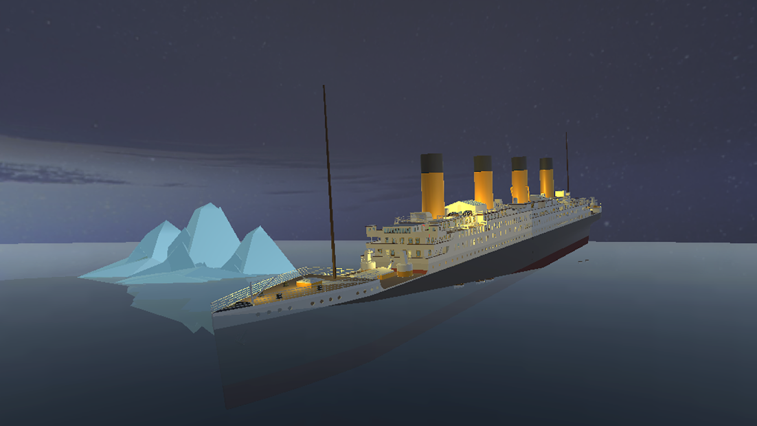R.M.S TITANIC - A Midnight Tragedy