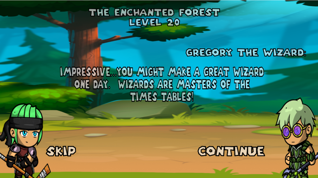 Times Tables Crusaders