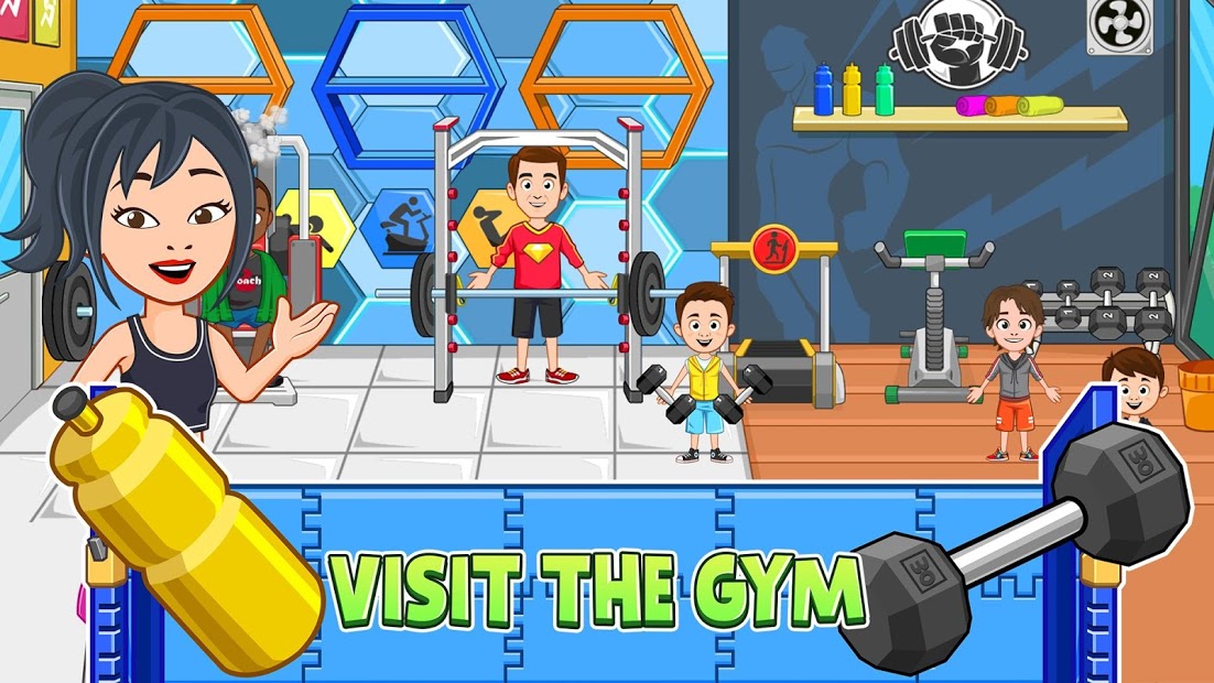 My Town : Beauty Spa Hair Salon Free