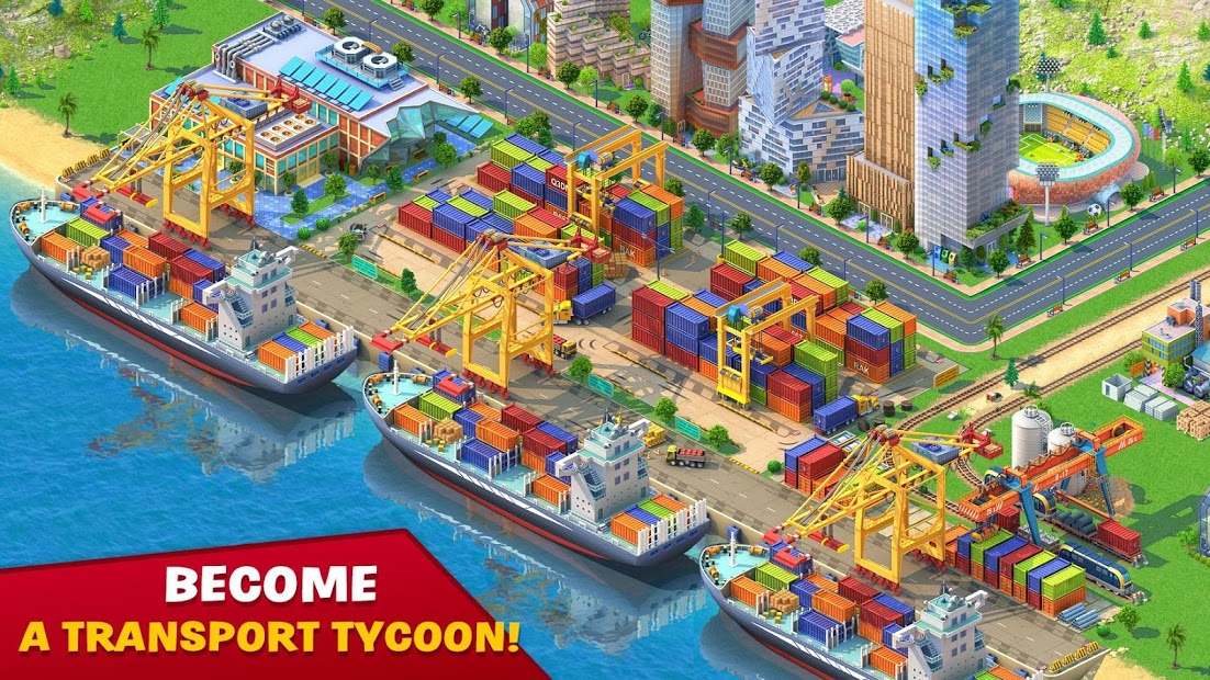 Global City: Build your own world. Building Game