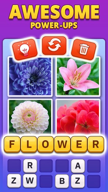 4 Pics 1 Word Pro - Pic to Word, Word Puzzle Game