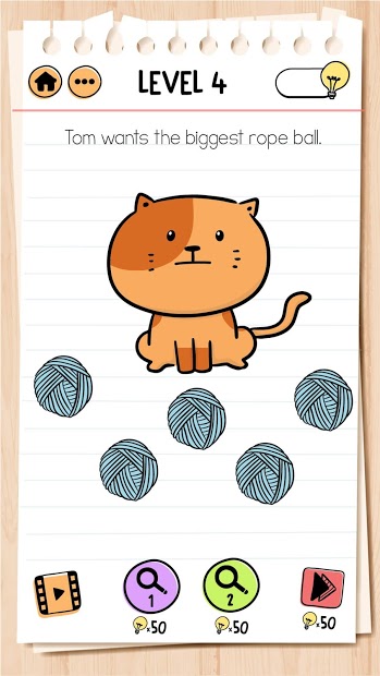 Brain Test 2: Tricky Stories