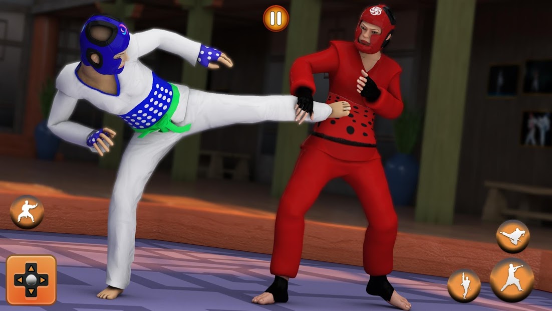 Taekwondo Fights 2020: Martial Art Fighting Games