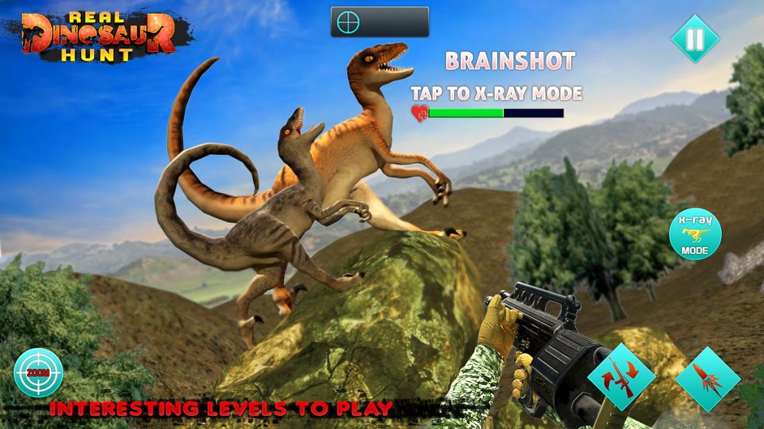 Dino Games - Hunting Expedition Wild Animal Hunter