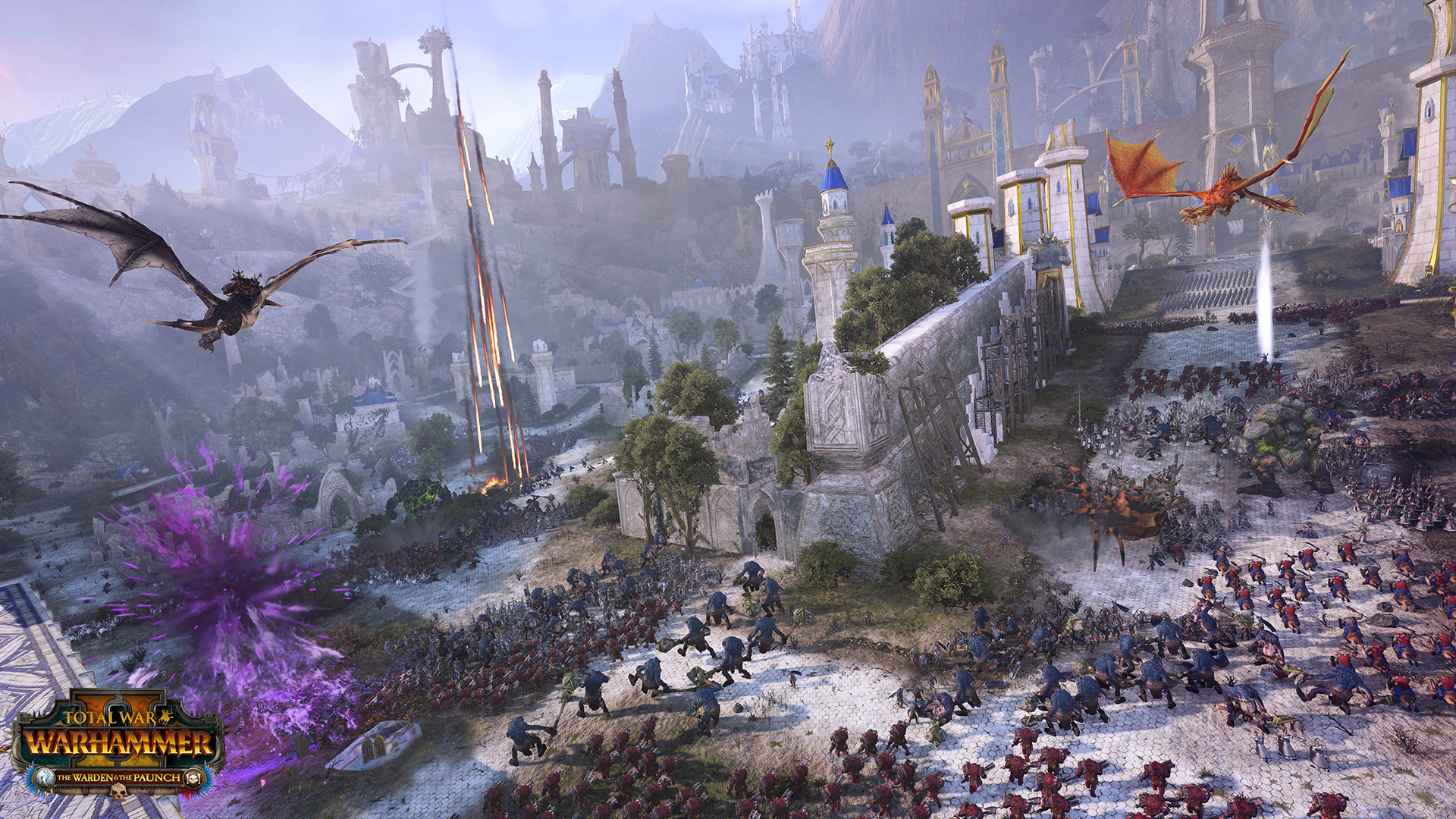 Total War: WARHAMMER II - The Warden & The Paunch