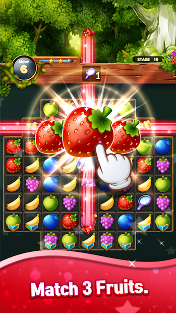 Sweet Fruit POP : Match 3 Puzzle
