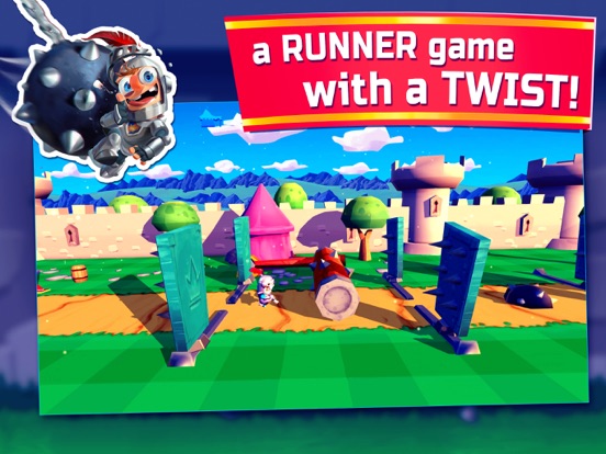 Don't Kill the Knight - Free Runner 3D Adventure