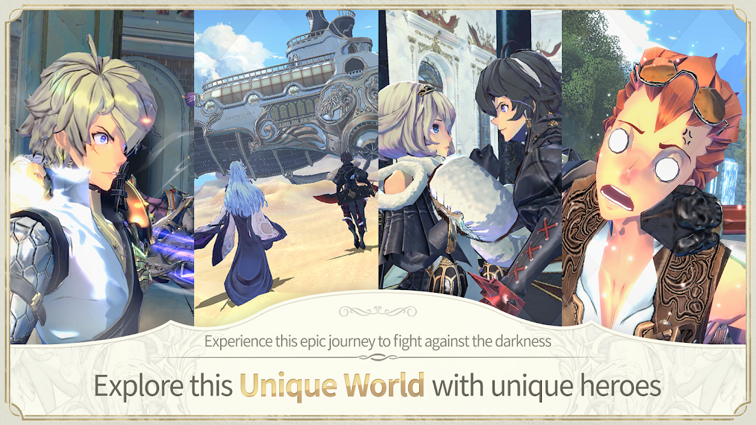 Exos Heroes for iOS