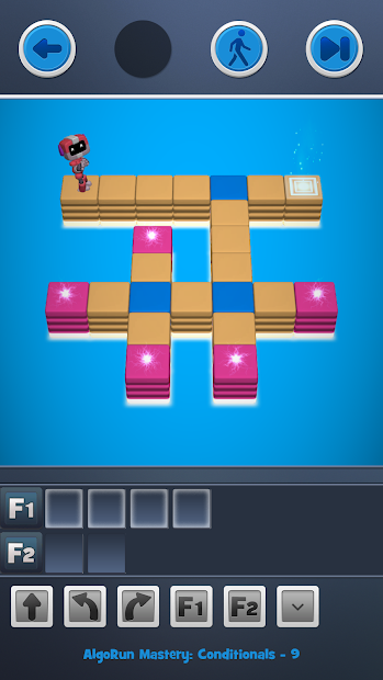 AlgoRun Mastery : Coding puzzles