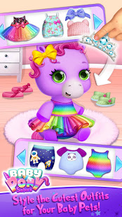 Baby Pony Sisters - Virtual Pet Care & Horse Nanny