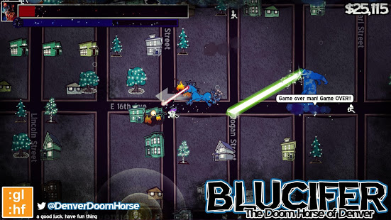 Blucifer: Doom Horse of Denver