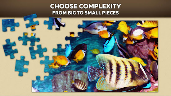 Fish jigsaw puzzles for Android