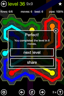 Flow Free: Hexes