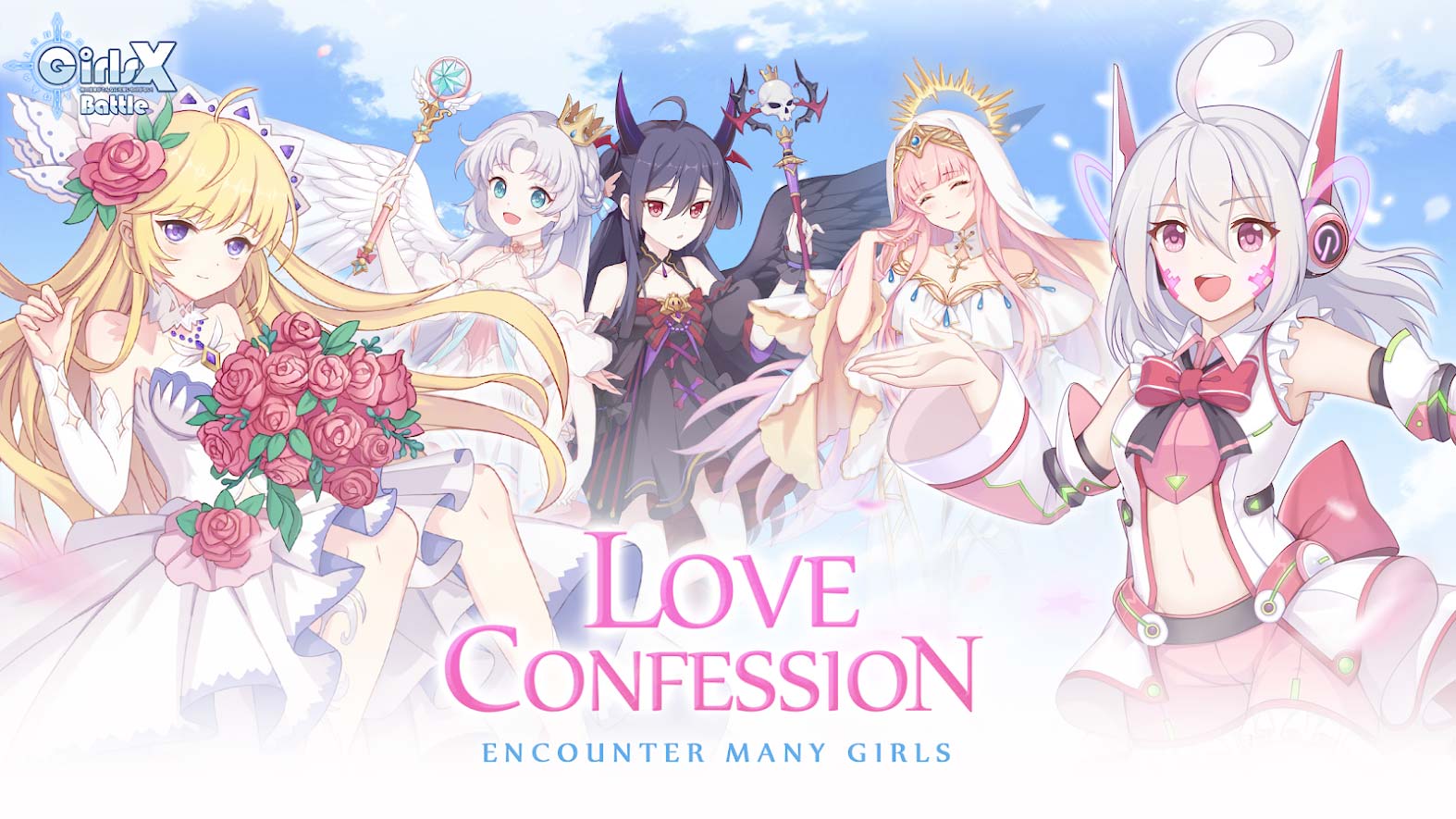 Girls X Battle：GXB_Global