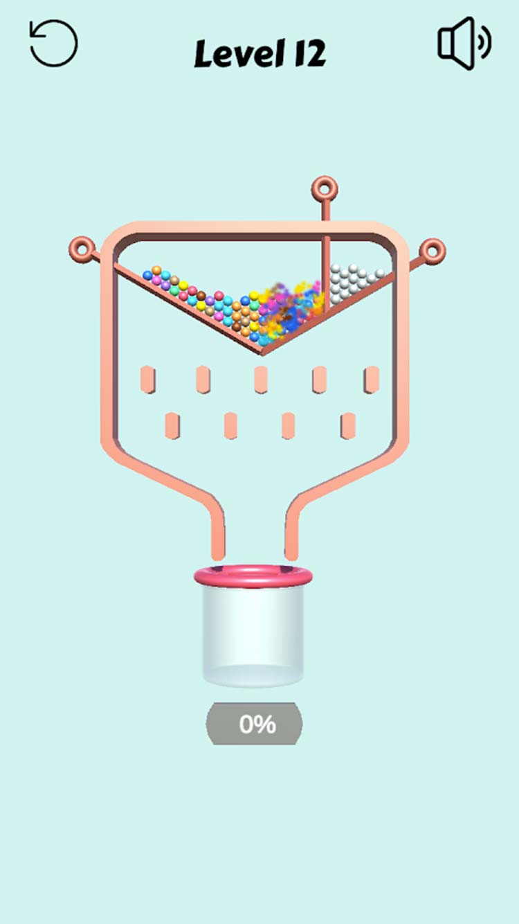 Pull the rod - pinball game