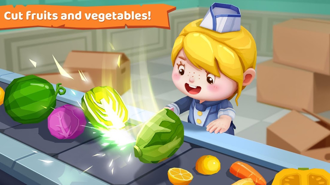 Super City: Chef World